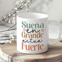 "Sueña en Grande Actúa Fürte" Boho Inspiration