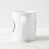 Sueña en Grande ✨ | Silver Moon Design Jumbo-Tasse (Rückseite)