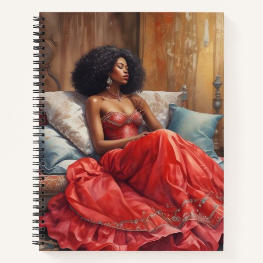 Sueño de Fuego y Plata Notizblock (Vorderseite)