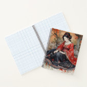 Sueño de Kuro-Hime Notizblock (Innenseite)