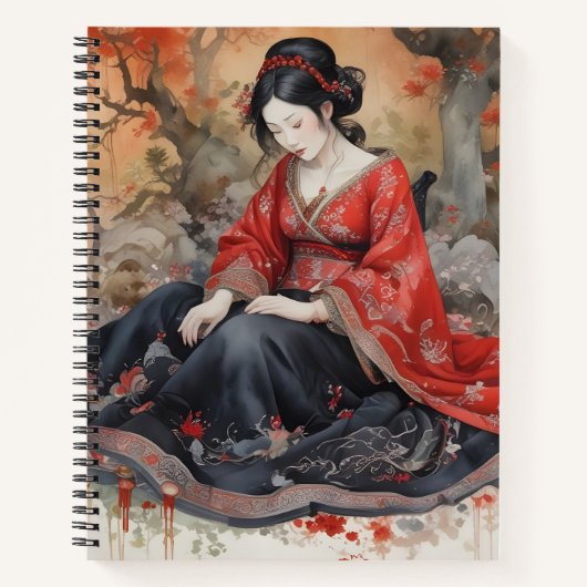 Sueño de Kuro-Hime Notizblock (Vorderseite)