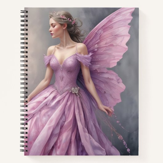 Sueño de Lavanda Notizblock (Vorderseite)