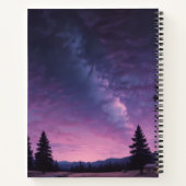 Sueño de Lavanda Notizblock (Rückseite)