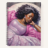 Sueño de Lavanda Notizblock (Vorderseite)