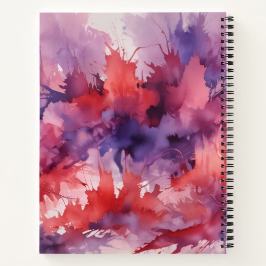 Sueño de Maharani Notizblock (Rückseite)