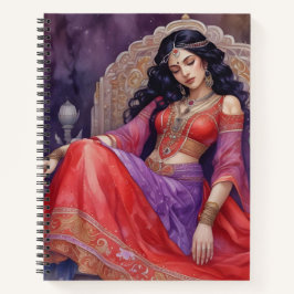 Sueño de Maharani Notizblock