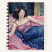 Sueño de Porcelana Notizblock (Vorderseite)