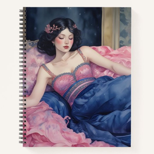 Sueño de Porcelana Notizblock (Vorderseite)