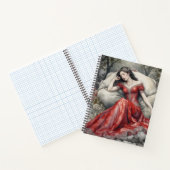 Sueño de Rubí y Plata Notizblock (Innenseite)