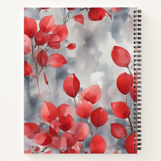 Sueño de Rubí y Plata Notizblock (Rückseite)