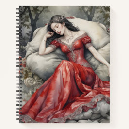 Sueño de Rubí y Plata Notizblock