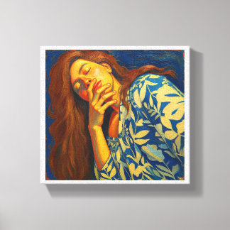 “Sueño en Azul” – Lienzo decorativo Leinwanddruck