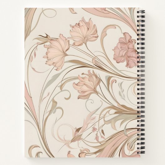 Sueño Floral Notizblock (Rückseite)