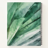 Sueño Verde Esmeralda Notizblock (Rückseite)