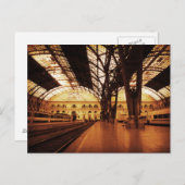 Sueños de acero postkarte (Vorne/Hinten)