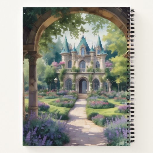 Sueños de Baile Notizblock (Rückseite)