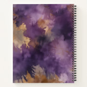 Sueños de Lavanda Notizblock (Rückseite)