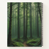 Sueños en el Bosque Notizblock (Rückseite)