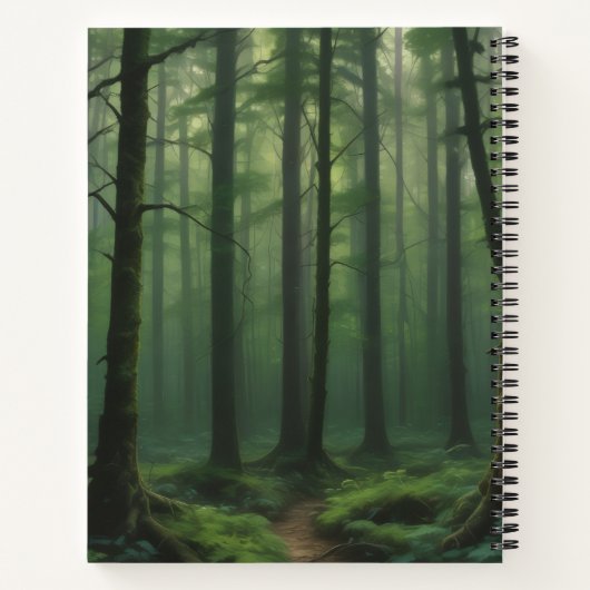 Sueños en el Bosque Notizblock (Rückseite)