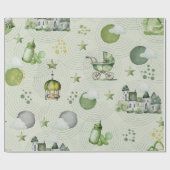 Sueños para bebés geschenkpapier (Flach)