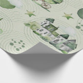 Sueños para bebés geschenkpapier (Ecke)