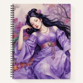 Sueños Púrpuras Notizblock