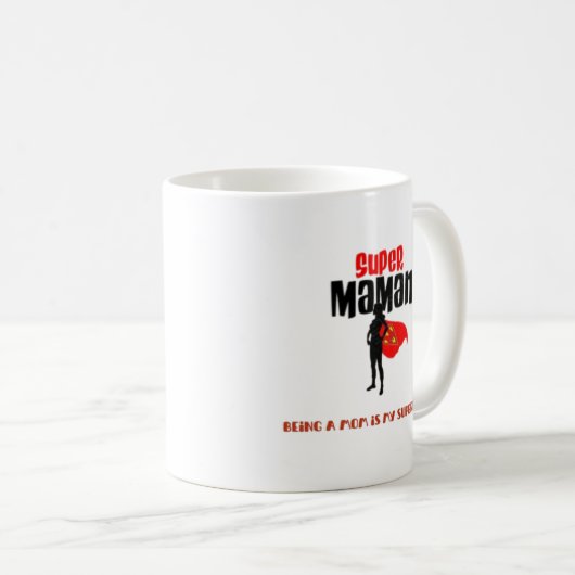 Suer Mama Kaffeetasse (VorderseiteRechts)