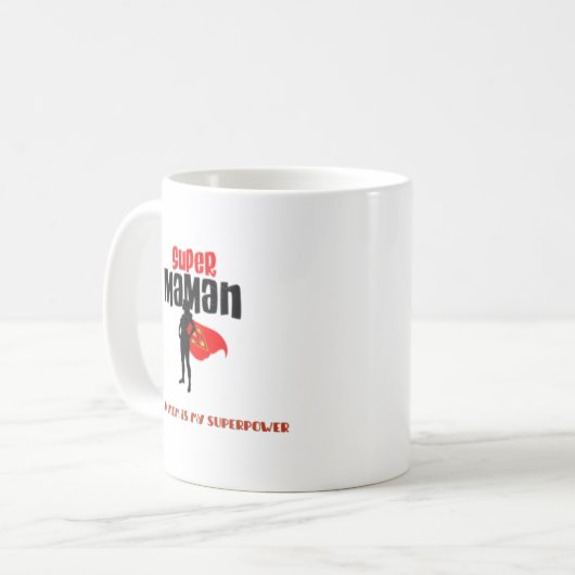 Suer Mama Kaffeetasse (Vorderseite Links)