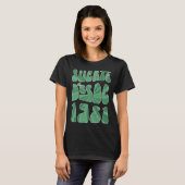 Suerte Desde 1981 42 Años Cumpleaños St Patrick s T-Shirt (Vorne ganz)