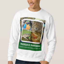 Suéter Básico Masculino Pantanal Sweatshirt