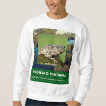 Suéter Básico Masculino Via Pantanal Sapo