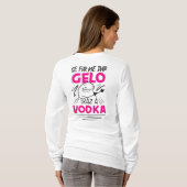 sueter girls grils T-Shirt (Schwarz voll)