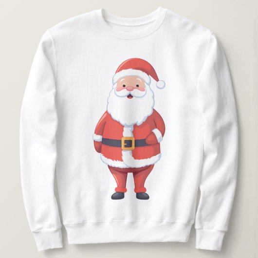 Suéter papai noel sweatshirt (Design vorne)