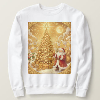 Suéter papai noel sweatshirt