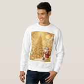 Suéter papai noel sweatshirt (Vorne ganz)