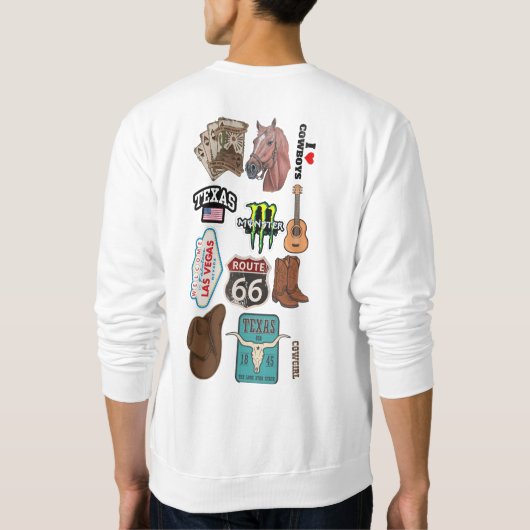 sueters sweatshirt (Rückseite)