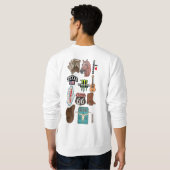 sueters sweatshirt (Schwarz voll)