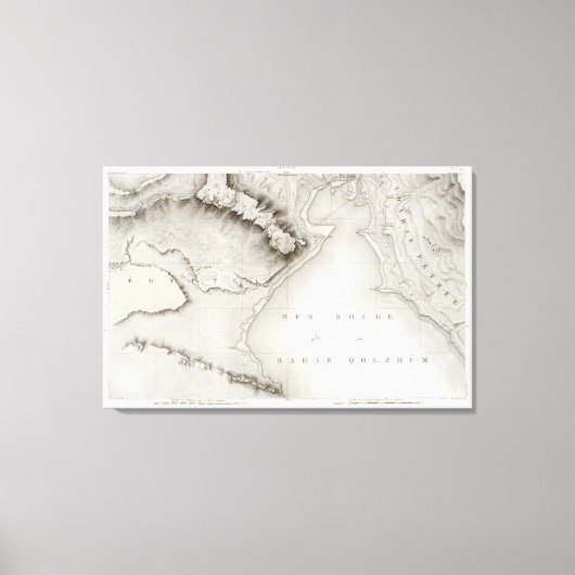 Suez, Ägypten Leinwanddruck (Vorderseite)