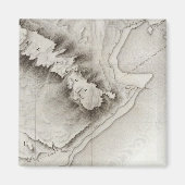 Suez, Ägypten Magnet (Vorne)