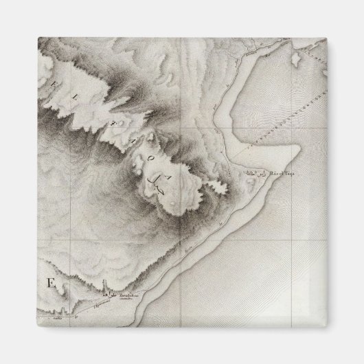 Suez, Ägypten Magnet (Vorne)