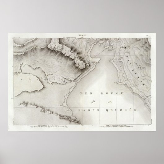 Suez, Ägypten Poster (Vorne)