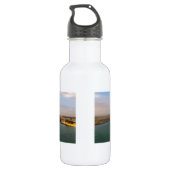 Suez Canal Edelstahlflasche (Rückseite)