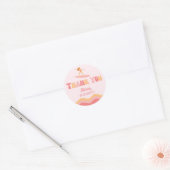 Sufer Birthday Girl - Favor Bag Sticker (Umschlag)