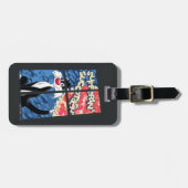 "Sufferin' Succotash" SYLVESTER™-Fenster Gepäckanhänger (Vorderseite horizontal)