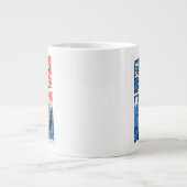 "Sufferin' Succotash" SYLVESTER™-Fenster Jumbo-Tasse (Vorderseite)