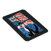 "Sufferin' Succotash" SYLVESTER™-Fenster Magnet (Rechte Seite)