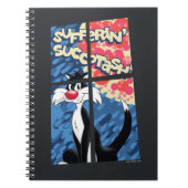"Sufferin' Succotash" SYLVESTER™-Fenster Notizblock (Vorderseite)
