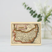 Suffolck Suffolk Landkreis Karte (Stehend Vorderseite)