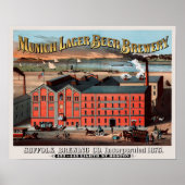 Suffolk Beer Poster (Vorne)