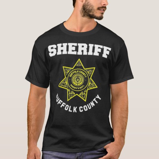 Suffolk County Massachusetts Sheriff Deputies T-Shirt (Vorderseite)